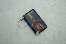 Заготовка домофона Ейфелева вежа вечірня силікон