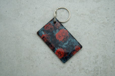 Заготовка домофона Квіти кущ троянд силікон