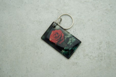 Заготовка домофона Квіти троянда силікон