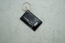 Заготовка домофона Автомобіль в Парижі силікон