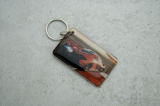 Заготовка домофона McLaren P1 червоний силікон