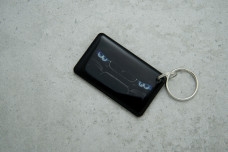 Заготовка домофона Авто сині фари силікон