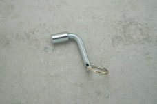 Ключ ATOS 1T (трикутник 6 мм, Ø 10) для генераторів, електрощитових та автоматичних воріт