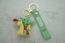 Брелок Майстер Йода з птахом