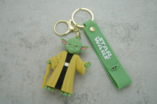 Брелок Майстер Йода з паличкою