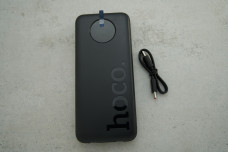 PowerBank HOCO J132 Sabio 10000 mAh з вбудованими кабелями, 22.5W QC/PD, USB + Type-C
