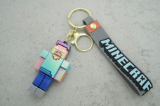 Брелок Стів Minecraft з ремінцем