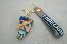 Брелок міні Стів Minecraft з ремінцем
