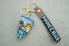 Брелок міні Стів Minecraft з ремінцем