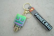 Брелок Minecraft з ремінцем