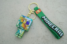 Брелок Кріпер Minecraft з ремінцем