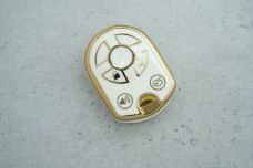 Чохол Ford білий-золото поліуретан