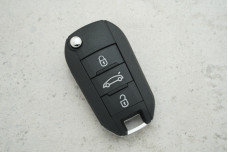 Корпус пульта Citroen VA2 3 кнопки квадрат