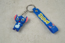 Брелок "Стіч" з ремінцем мікс