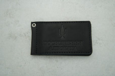 Обкладинка Посвідчення Адвоката шкіра чорна