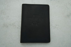 Обкладинка Felix для автодокументів шкіра чорна