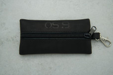 Ключниця OS.9 Меріон чорна шкіра