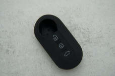 Чохол Fiat чорний силікон