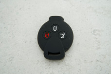 Чохол Mercedes-Benz чорний силікон