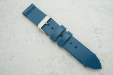 Ремінець 20мм бірюзовий шкіряний