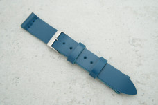 Ремінець 18мм бірюзовий шкіряний
