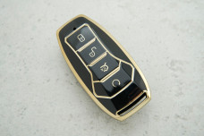 Чохол BYD 4 кнопки чорний поліуретан