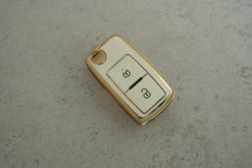 Чохол VW білий поліуретан