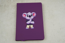 Записна книжка Коккі (в роздумах) А5