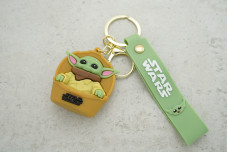 Брелок Майстер Йода коричневий