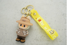 Брелок Лабубу костюм шляпа і светр