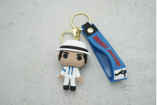 Брелок Майкл Джексон (ремінець + карабін)