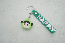 Брелок HAPPY Cry Baby з ремінцем, зелений 