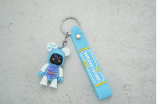 Брелок Ведмедик Explore Future з ремінцем, голубий