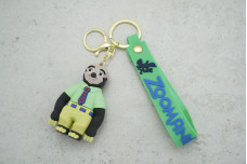 Брелок Zoomania лінивець (з ремінцем + карабін)