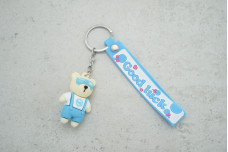 Брелок Ведмедики Good luck синій з ремінцем