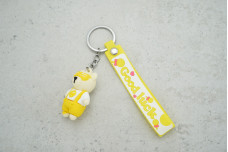 Брелок Ведмедики Good luck з ремінцем, жовтий 