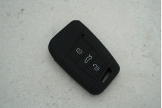 Чохол VW сірий з гравіюванням силікон