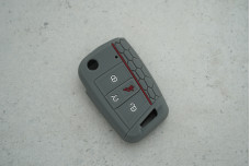 Чохол VW сірий силікон