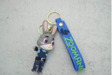 Брелок Zoomania Джулі Гоппс (з ремінцем + карабін)