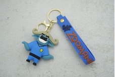 Брелок Zoomania Chief Bogo (з ремінцем + карабін)