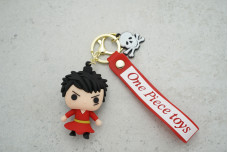 Брелок Луффі в платті (з ремінцем + карабін)