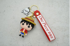 Брелок Луффі з штанах з (ремінець + карабін)