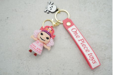 Брелок  Шарлотта Лінлін з ремінцем + карабін