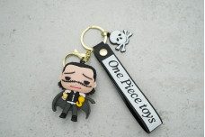 Брелок  Крокодайл з ремінцем + карабін