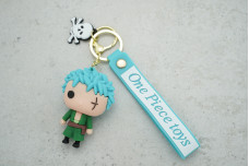 Брелок Ророноа Зоро з ремінцем + карабін