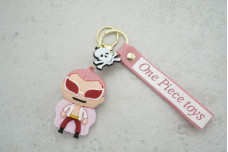 Брелок Донкіхот Дофламінго з ремінцем + карабін