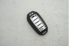 Корпус пульта Infiniti NSN14  4+1кнопки Тип 2 (Ліве кріплення батарейки)