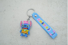 Брелок Стіч жовта футболка з ремінцем