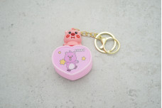 Брелок Серце Лупі з карабіном