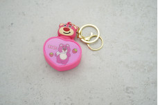 Брелок Серце Лотсо з карабіном